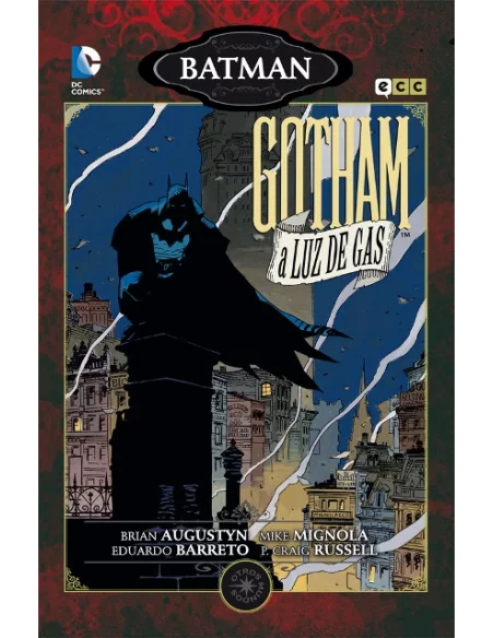 Batman: Gotham a luz de gas Edición anterior-10