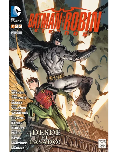 Batman y Robin Eternos 02-10
