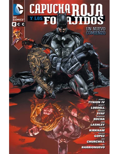 Capucha Roja y los Forajidos 04: Un nuevo comienzo-10