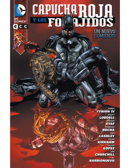 Capucha Roja y los Forajidos 04: Un nuevo comienzo-10