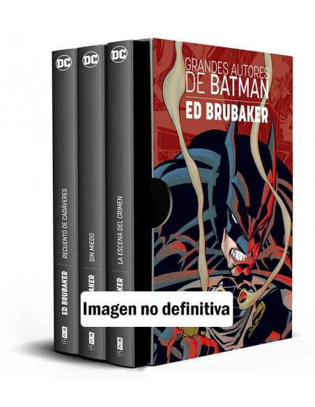 es::Estuche Grandes autores de Batman: Ed Brubaker 