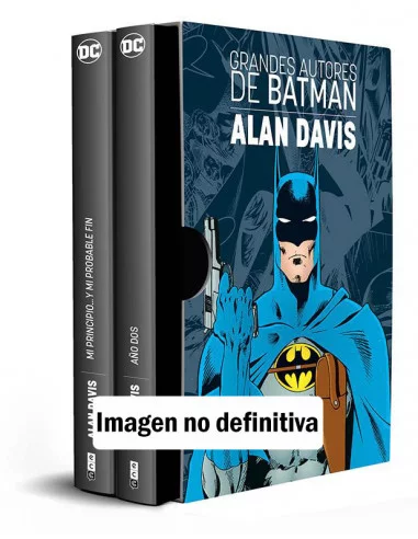 es::Estuche Grandes autores de Batman: Alan Davis - Mi principio.. y mi probable fin + Año dos