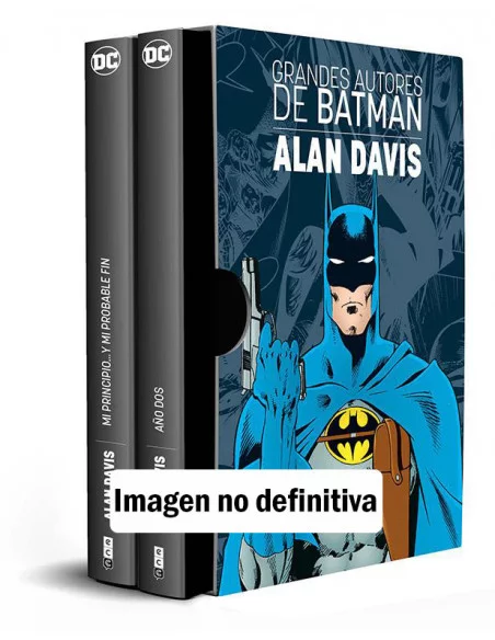 es::Estuche Grandes autores de Batman: Alan Davis - Mi principio.. y mi probable fin + Año dos