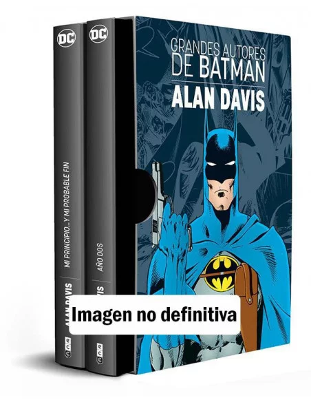 Estuche Grandes autores de Batman: Alan Davis - Mi-10