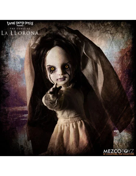 es::The Curse of La Llorona Living Dead Dolls Muñeco La Llorona 25 cm