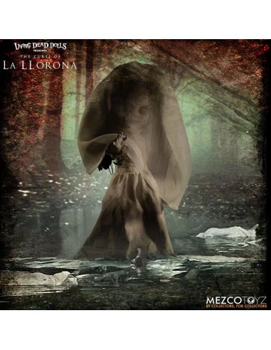 es::The Curse of La Llorona Living Dead Dolls Muñeco La Llorona 25 cm