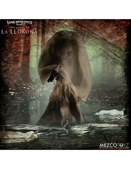 es::The Curse of La Llorona Living Dead Dolls Muñeco La Llorona 25 cm