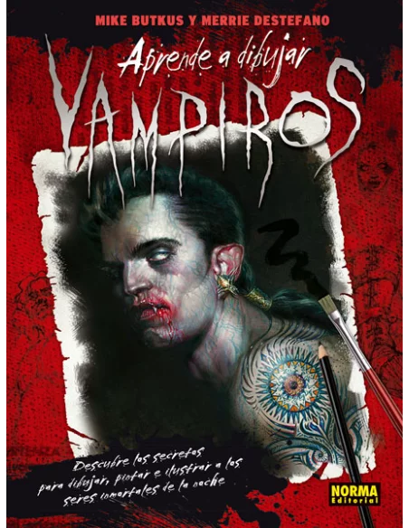 Aprende a dibujar Vampiros-10