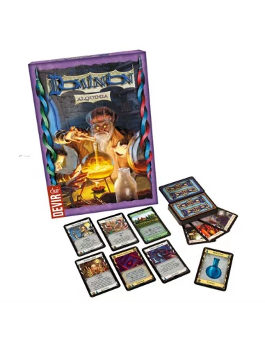 Dominion Alquimia - Expansión juego de cartas-10