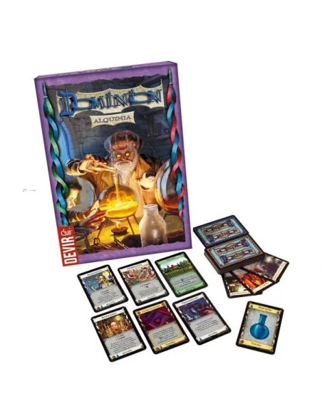 Dominion Alquimia - Expansión juego de cartas-10