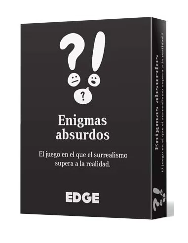 Enigmas absurdos - Juego de cartas-10