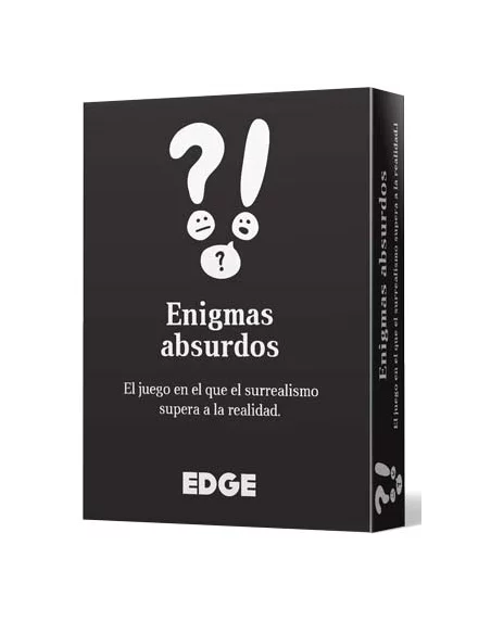Enigmas absurdos - Juego de cartas-10