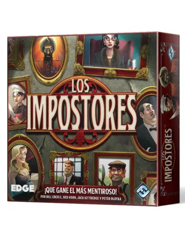 es::Los impostores - Juego de tablero