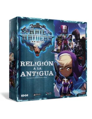 es::Rail Raiders Infinite: Religión a la antigua - Expansión para Juego de tablero