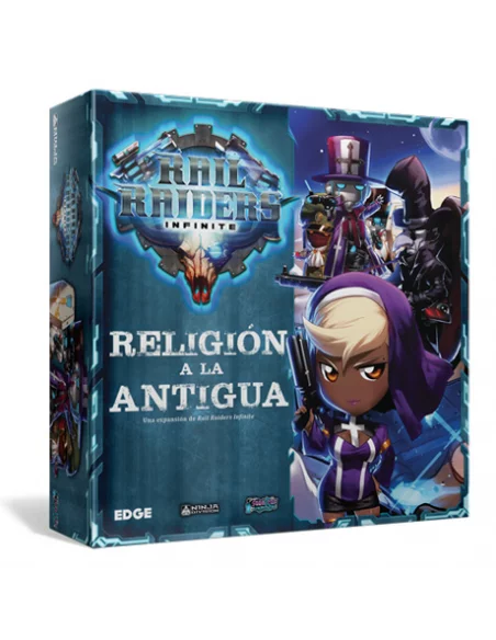 es::Rail Raiders Infinite: Religión a la antigua - Expansión para Juego de tablero
