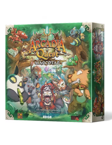 es::Arcadia Quest Mascotas - Juego de tablero