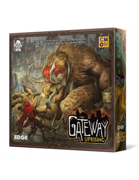 es::Gateway Uprising - Juego de tablero