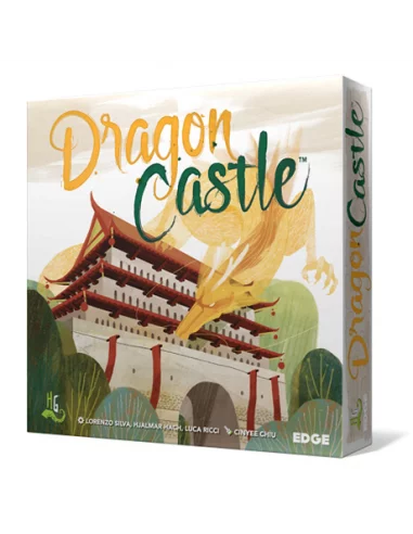 es::Dragon Castle - Juego de tablero