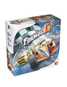 es::Formula D - Juego de tablero