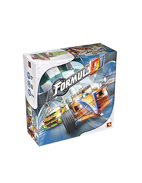 es::Formula D - Juego de tablero