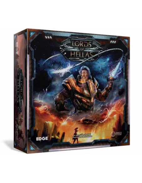 es::Lords of Hellas. El juego de tablero