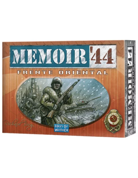 es::Memoir '44: Frente oriental - Expansión Juego de tablero