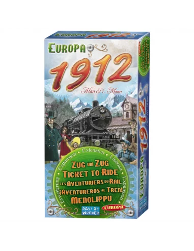 es::Aventureros al tren: Europa 1912 - Expansión