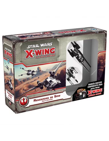 es::X-wing: Renegados de Saw - Expansión juego de miniaturas Star Wars