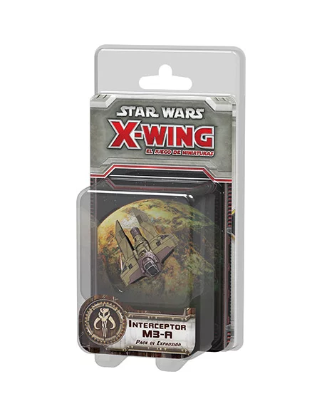 X-wing: Interceptor M3-A - Expansión juego de mini-10