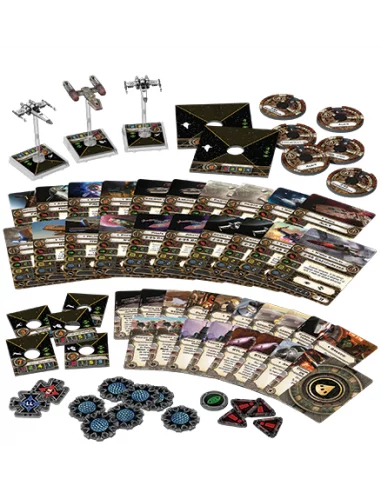 X-wing: Los más buscados - Expansión juego de mini-10