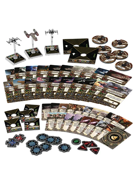 X-wing: Los más buscados - Expansión juego de mini-10