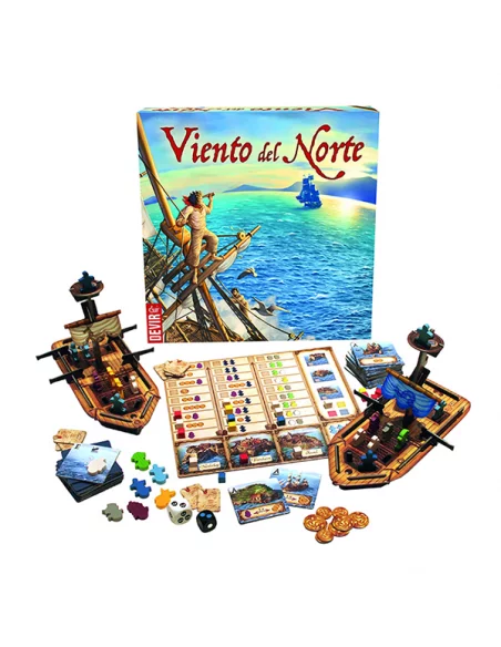 Viento del norte - Juego de mesa-10