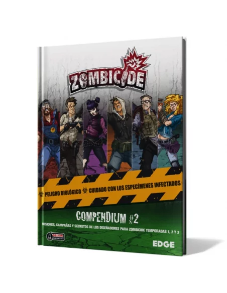 es::Zombicide Compendium 2