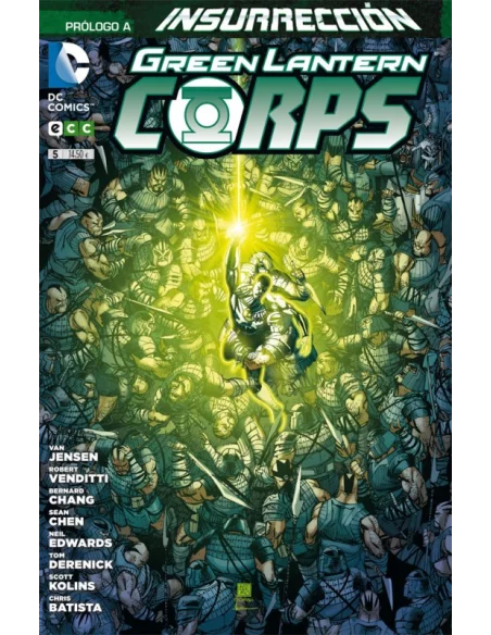 Green Lantern Corps 05: Prólogo a Insurrección-10