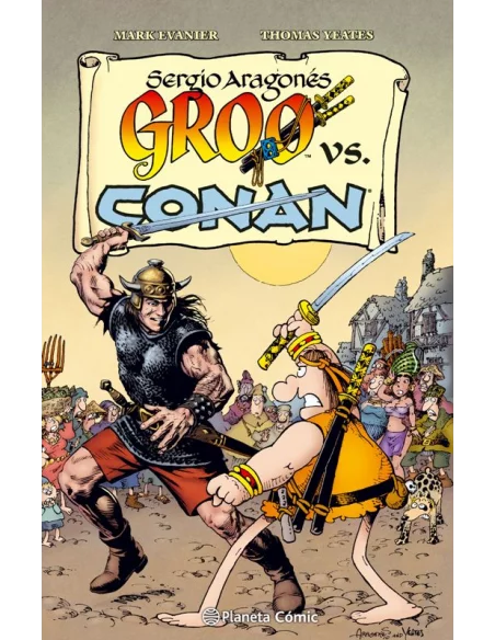 Groo vs Conan-10