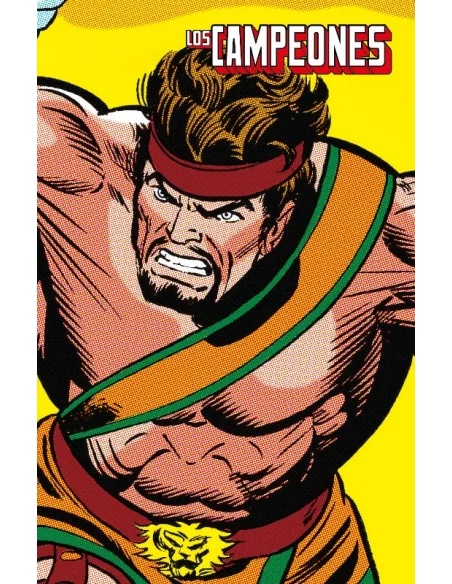 Los Campeones - Marvel Limited Edition-10