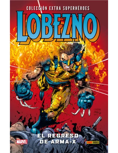 Extra Superhéroes. Lobezno 01: El regreso de Arma--10