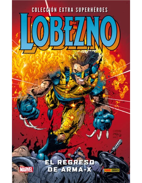Extra Superhéroes. Lobezno 01: El regreso de Arma--10