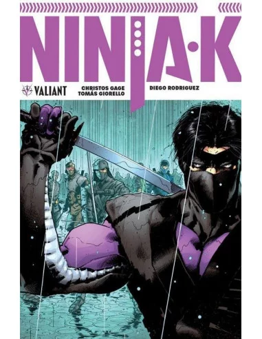 es::Ninja-K Vol. 01 Tomo recopilatorio