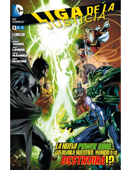 Liga de la Justicia 31-10