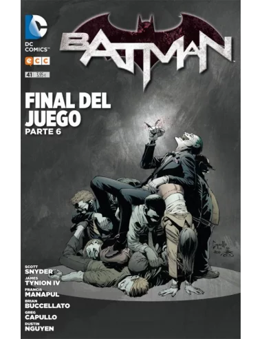 Batman 41: Final del juego. Parte 6-10