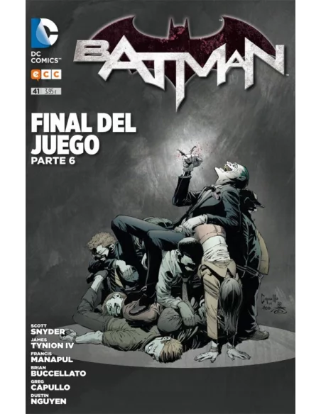 Batman 41: Final del juego. Parte 6-10