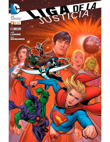 Liga de la Justicia 36-10