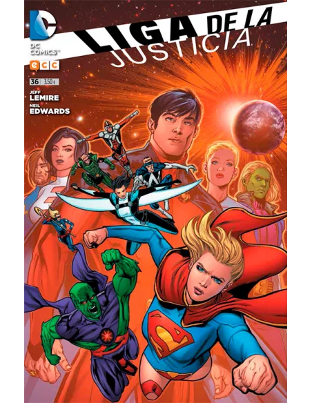 Liga de la Justicia 36-10