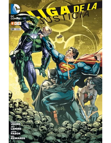 Liga de la Justicia 38-10