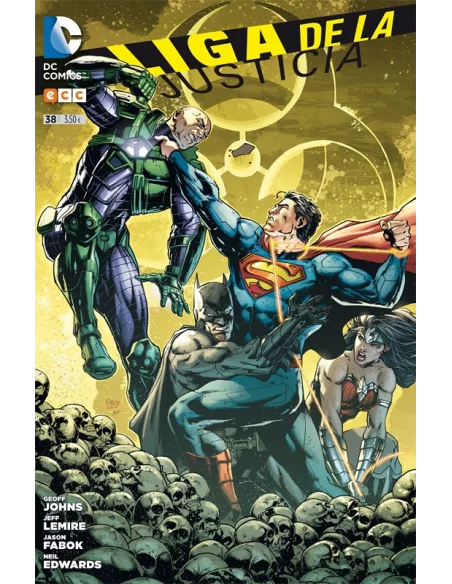 Liga de la Justicia 38-10