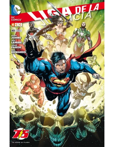 Liga de la Justicia 40-10