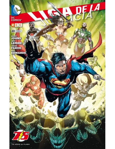 Liga de la Justicia 40-10