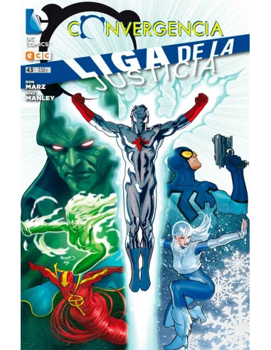 Liga de la Justicia 43. Convergencia-10