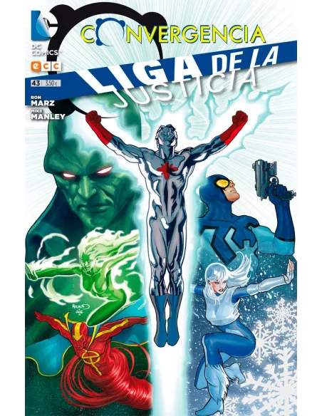 Liga de la Justicia 43. Convergencia-10
